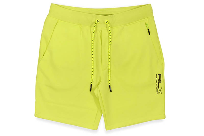RLX RALPH LAUREN MAGIC FLEECE SHORT (784869092002:SAFETY YELLOW)