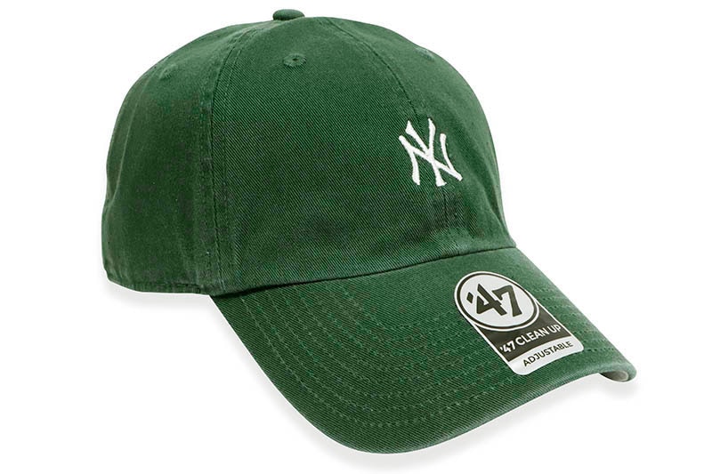 '47 NEW YORK YANKEES '47 BASE RUNNER CLEAN UP CAP (DARK GREEN)