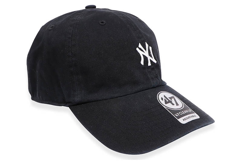 '47 NEW YORK YANKEES '47 BASE RUNNER CLEAN UP CAP (BLACK)