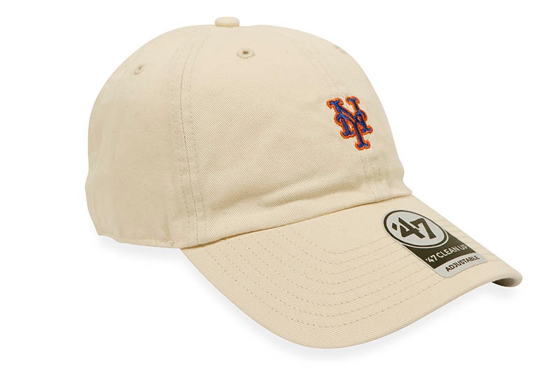 '47 NEW YORK METS '47 BASE RUNNER CLEAN UP CAP (NATURAL)