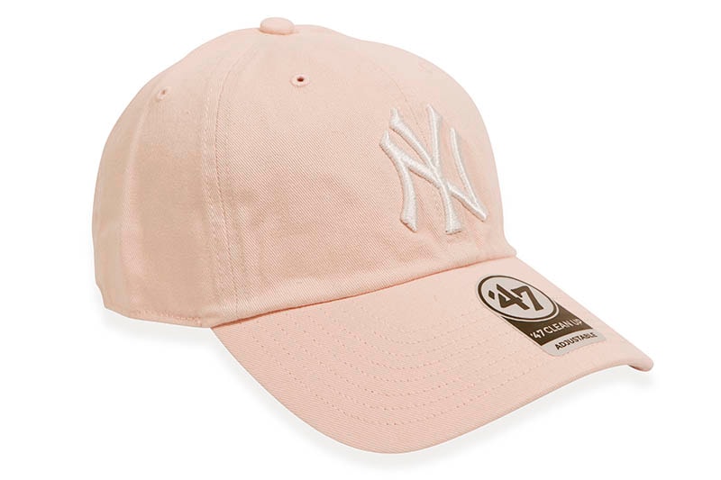 '47 NEW YORK YANKEES '47 CLEAN UP CAP (PINK)