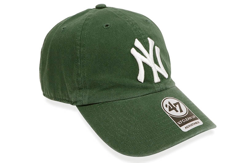 '47 NEW YORK YANKEES '47 CLEAN UP CAP (DARK GREEN)