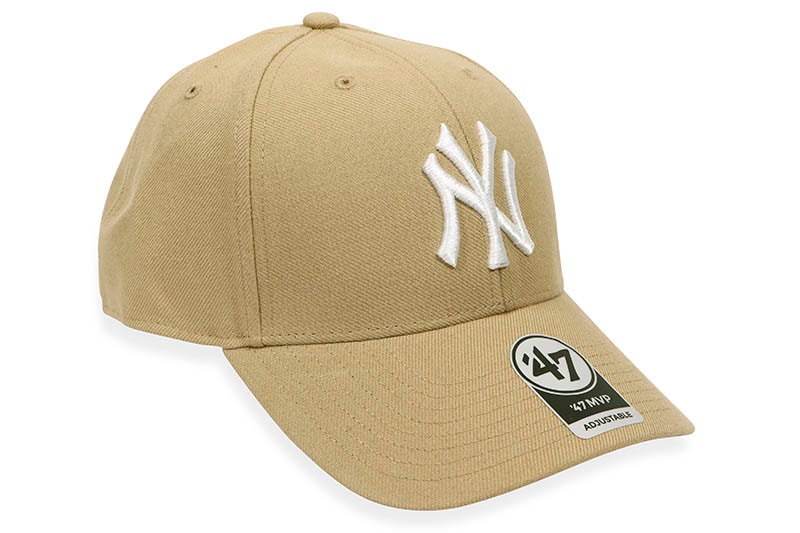 '47 NEW YORK YANKEES '47 MVP CAP (KHAKI/WHITE)