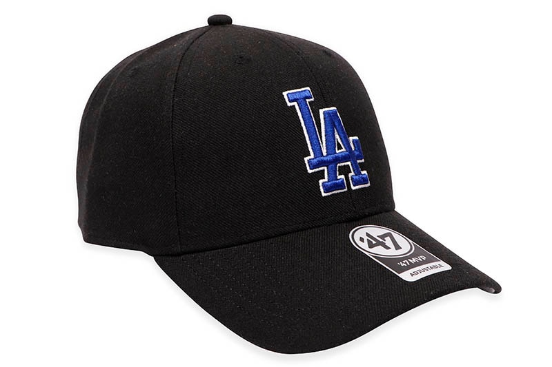 '47 LOS ANGELES DODGERS '47 MVP CAP (BLACK/ROYAL×WHITE EDGE)