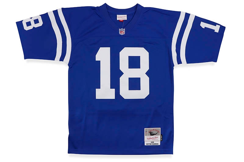 MITCHELL & NESS LEGACY JERSEY (INDIANAPOLIS COLTS/1988:PEYTON MANNING/#18/ROYAL) LGJYAC18034