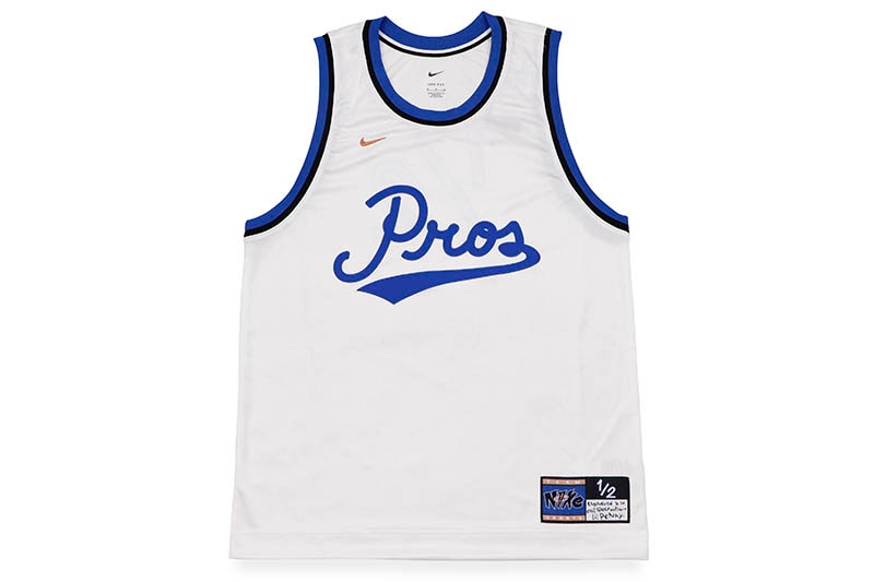 NIKE LIL' PENNY DRI-FIT PREMIUM BASKETBALL JERSEY (DA5991-100:WHITE)