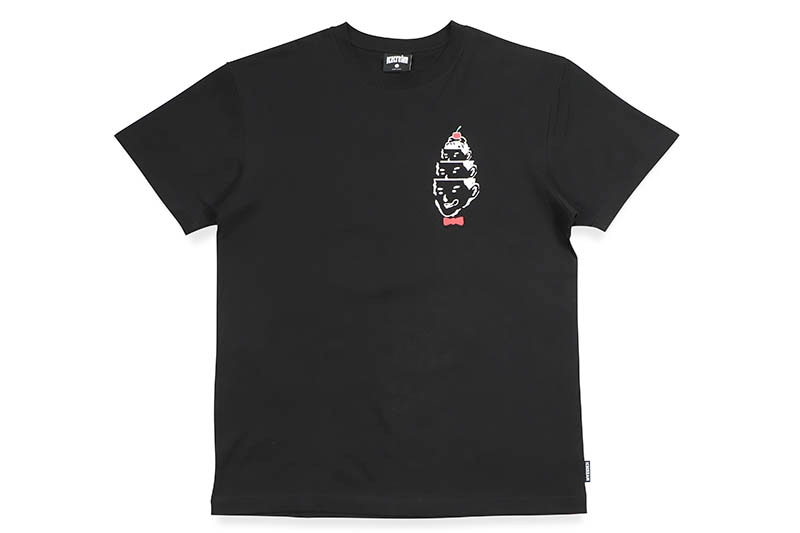 ICECREAM TRICKS S/S T-SHIRT (421-1203:BLACK)
