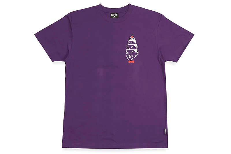 ICECREAM TRICKS S/S T-SHIRT (421-1203:ACAI)