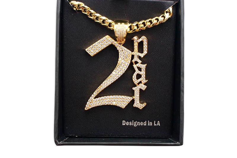 2pac X King Ice 2pac Classic Necklace 14k Gold Brand G L King Ice Growaround グロウアラウンド 公式通販サイト