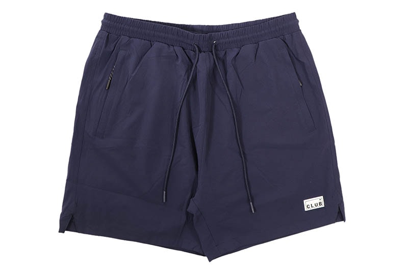 PRO CLUB PERFORMANCE STRETCH NYLON ACTIVE SHORT (NAVY) 13PC0504