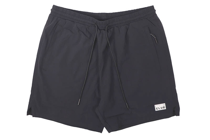 PRO CLUB PERFORMANCE STRETCH NYLON ACTIVE SHORT (BLACK) 13PC0504