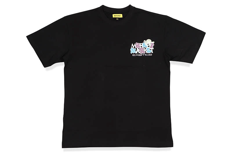 MARKET EXOTIC AUTOMOBILE S/S T-SHIRT (399000986:BLACK)