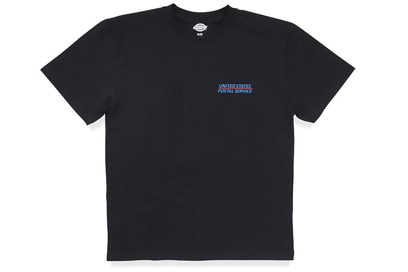 USPS S/S T-SHIRT (BLACK)
