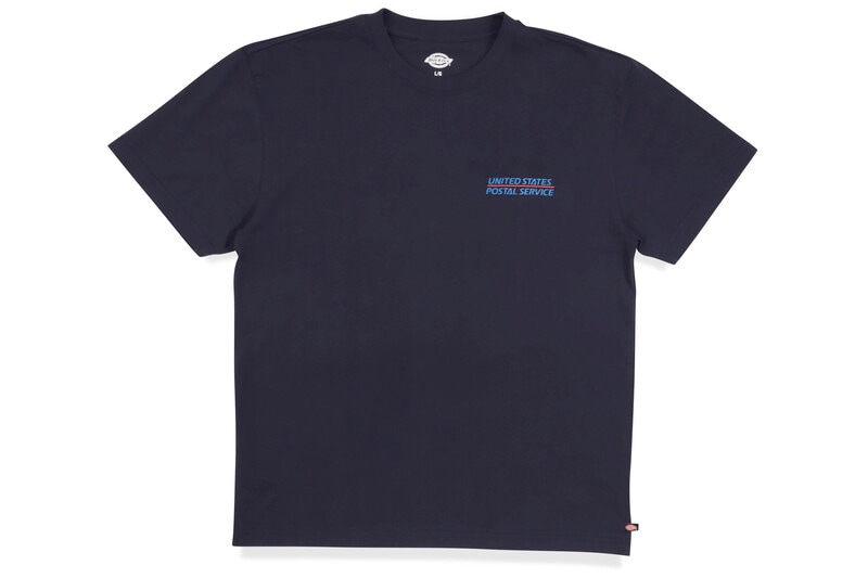 USPS S/S T-SHIRT (NAVY)