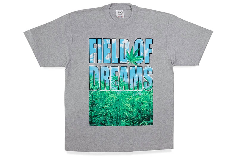 STREET WEAR SUPPLY FIELD OF DREAMS S/S T-SHIRT (HEATHER GREY)