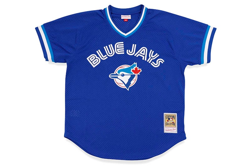 MITCHELL & NESS AUTHENTIC MESH BP JERSEY (TORONTO BLUE JAYS/1993:JOE CARTER/#29/ROYAL) ABPJ3030