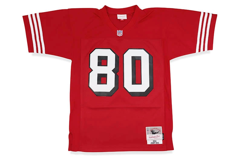 MITCHELL & NESS LEGACY JERSEY (SAN FRANCISCO 49ERS/1994:JERRY RICE/SCARLET/#80/SCARLET) LGJYAC19192