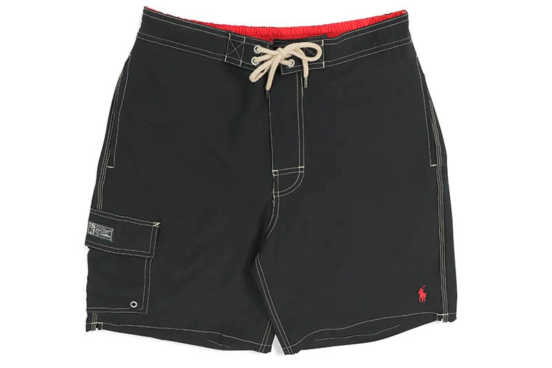 POLO RALPH LAUREN 8.5-INCH KAILUA CLASSIC FIT SWIM TRUNK (710840301001:POLO BLACK)