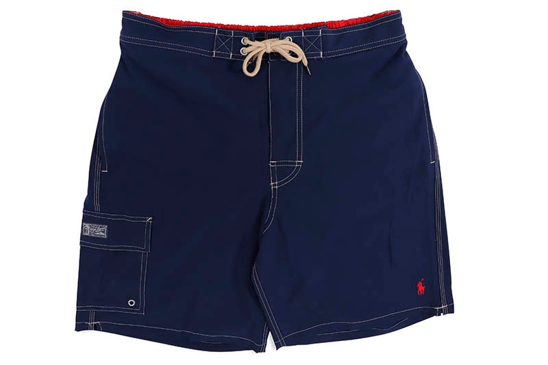 POLO RALPH LAUREN 8.5-INCH KAILUA CLASSIC FIT SWIM TRUNK (710840301004:NEWPORT NAVY)