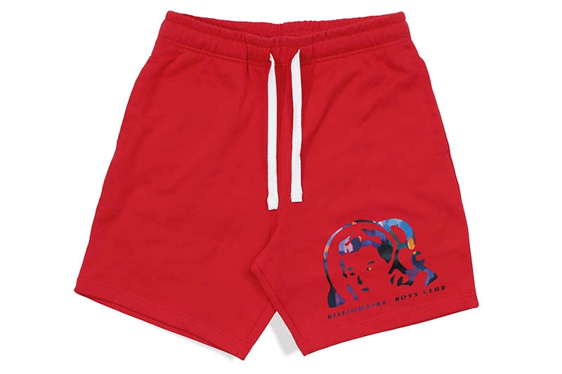 BILLIONAIRE BOYS CLUB CONTROL SHORT (821-2103:RED)