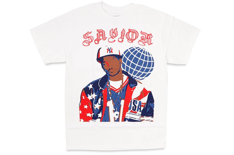 JAETIPS SAVIOR IMMUNITY TEE (WHITE)