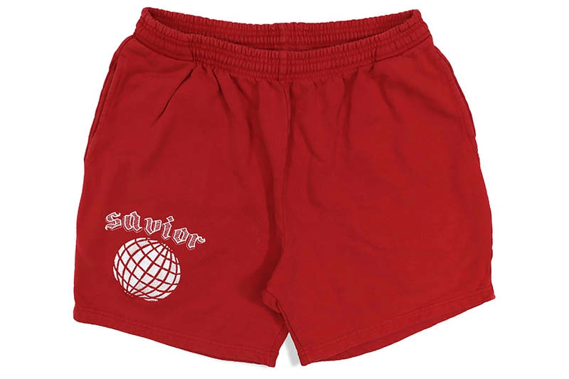 JAETIPS SAVIOR WORLDWIDE SHORTS (RED)