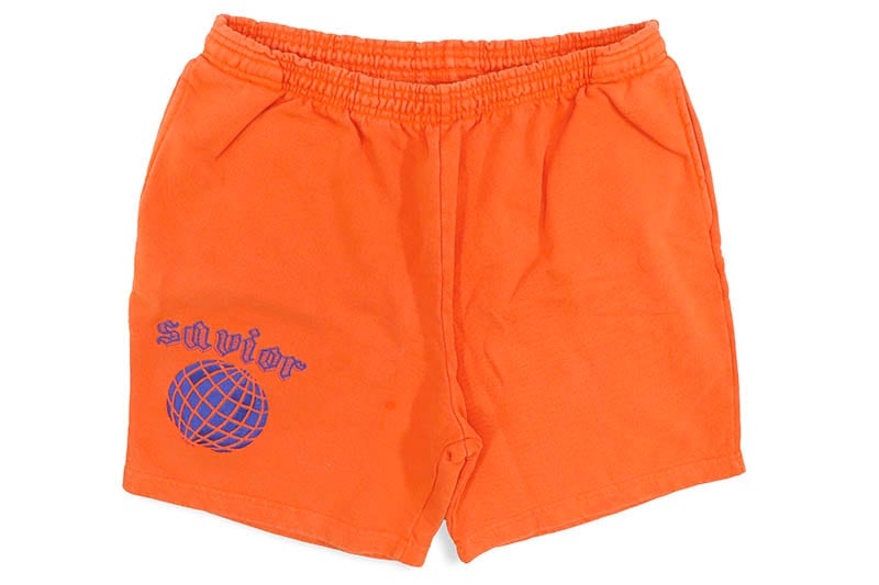 JAETIPS SAVIOR WORLDWIDE SHORTS (ORANGE)