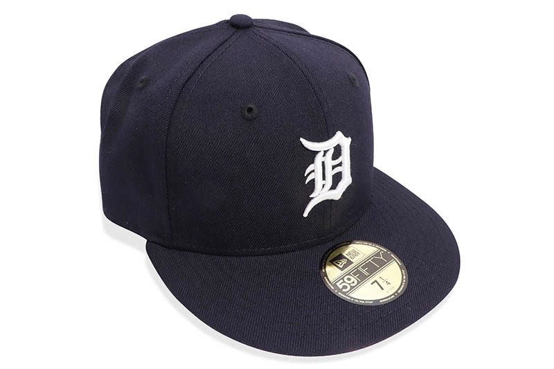 NEW ERA DETROIT TIGERS 59FIFTY FITTED CAP (OLD AUTHENTIC/NAVY) 11561328