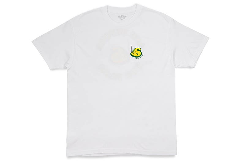 THE SMOKER'S CLUB ASH BEFORE YOU PASS S/S T-SHIRT (WHITE)