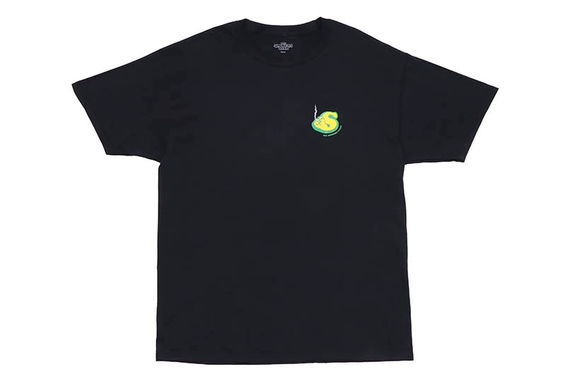 THE SMOKER'S CLUB ASH BEFORE YOU PASS S/S T-SHIRT (BLACK)