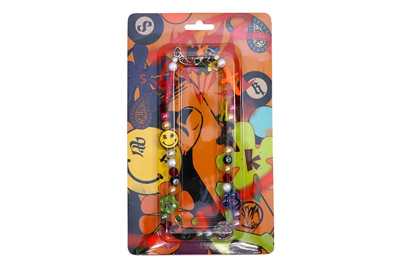 SALUTE �� KKKKKK SMILEY FLOWER NECKLACE