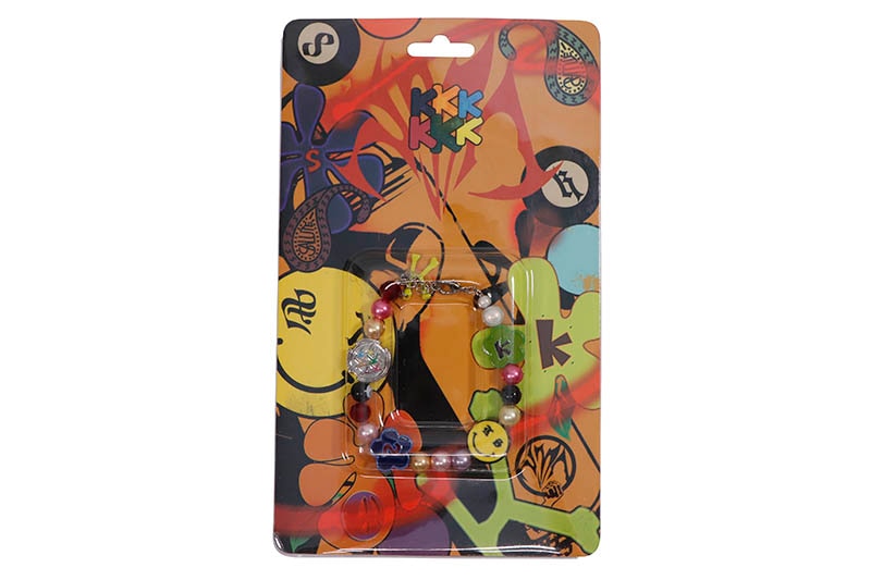 SALUTE �� KKKKKK SMILEY FLOWER BRACELET