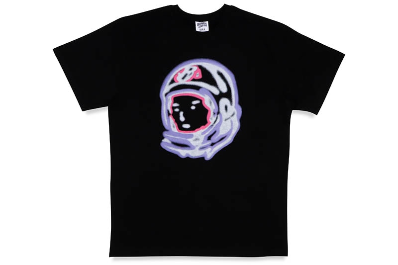 BILLIONAIRE BOYS CLUB ASTRO HELMET S/S T-SHIRT (821-3209:BLACK)