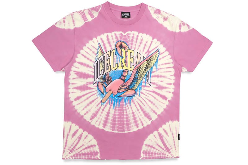 ICECREAM SCORPION S/S T-SHIRT (421-2302:PINK)