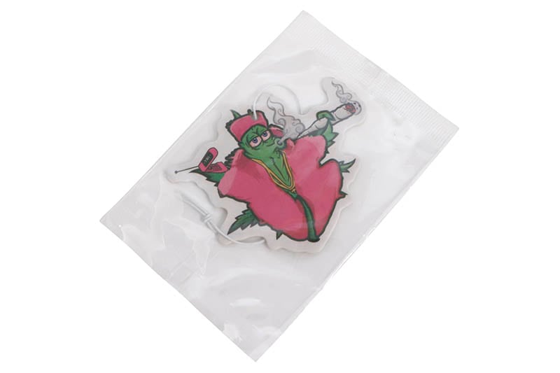 DIPSET COUTURE FLEE FARMS MASCOT AIR FRESHENER (DSAFRSHM:PINK MULTI)