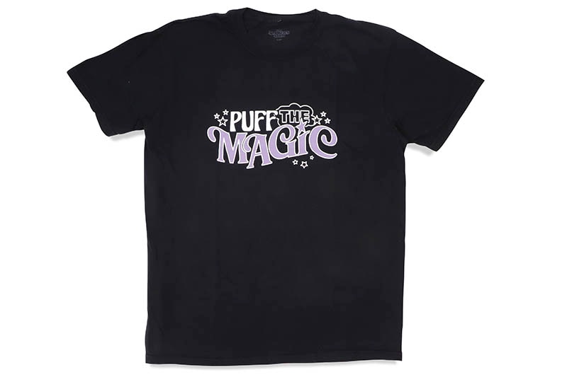 THE SMOKER'S CLUB PUFF S/S T-SHIRT (BLACK)
