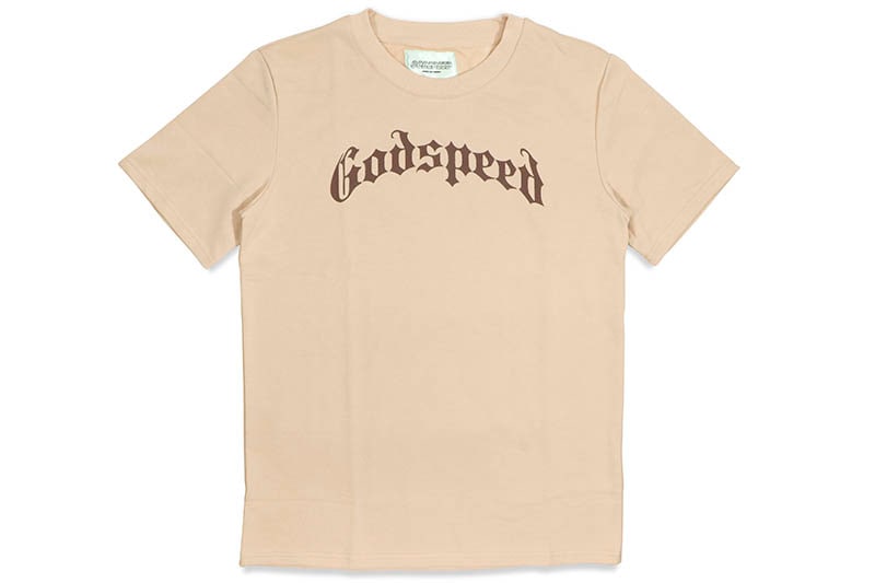 GODSPEED NEW YORK GS 4EVER T-SHIRT (CREME)