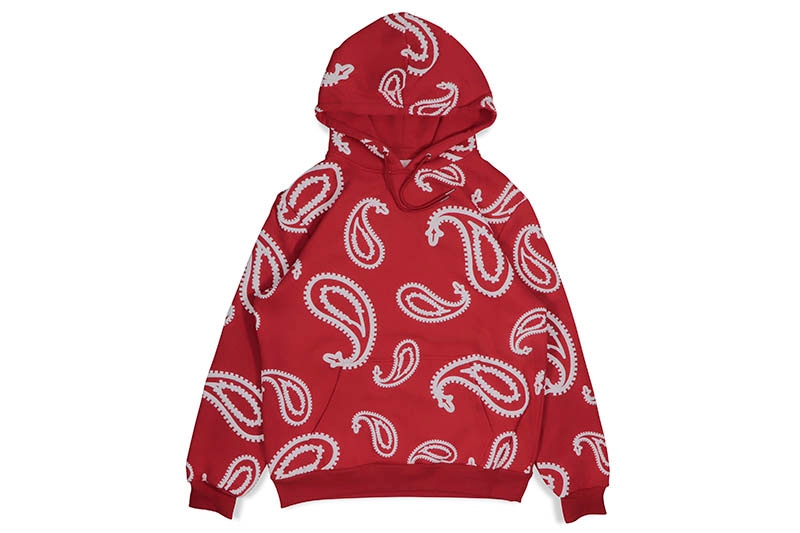 EPTM PUFFY HOODIE (EP10561:RED)