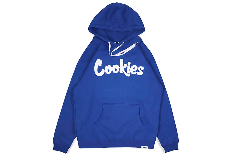 COOKIES ORIGINAL LOGO HOODIE (ROYAL 