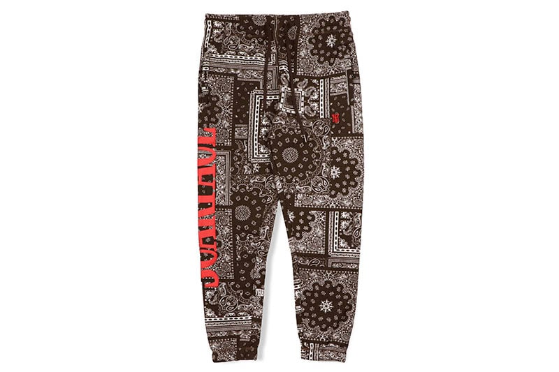 SHOE PALACE  SCARFACE BANDANA PANT (BROWN)