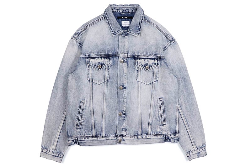 KSUBI OH G JACKET (MPF22JK011:WASHED LIGHT BLUE DENIM)