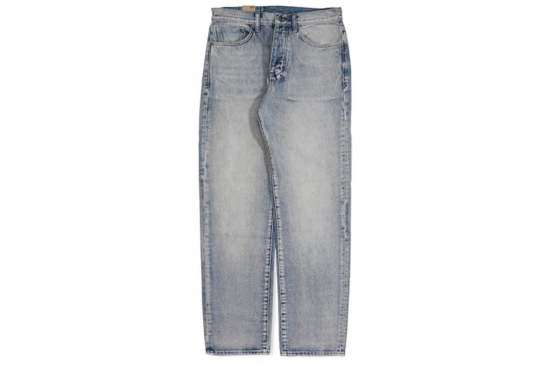 KSUBI ANTI K VAPOR (MPF22DJ042:WASHED BLUE DENIM)