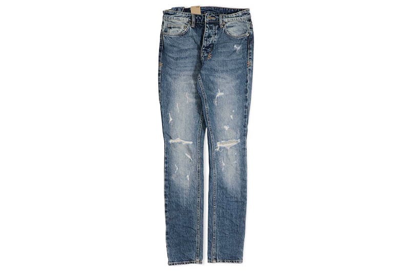 KSUBI CHITCH CHRONICLE TRASHED (MPF22DJ007:WASHED INDIGO