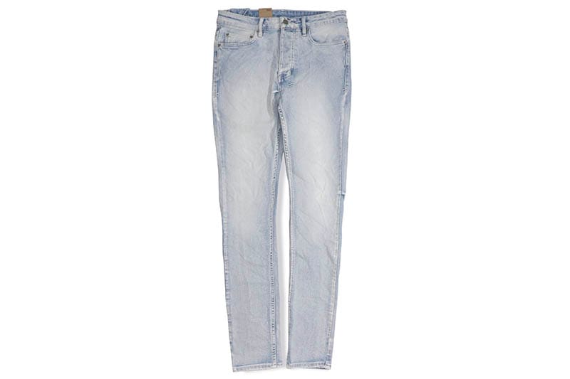 美品 ksubi  CHITCH THE STREETS w32 デニムパンツ KSUBI CHITCH PHASE OUT (MPF22DJ032:WASHED LIGHT BLUE DENIM
