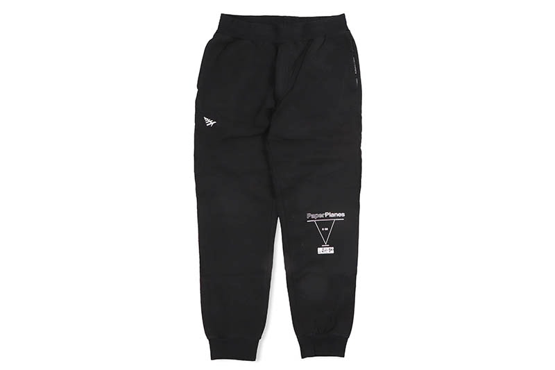 ROC NATION GARMENT DYED FLEECE JOGGER (600036:BLACK)