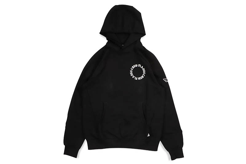 ROC NATION PAPER PLANES DREAMERS CREW LOVE HOODIE (300122:BLACK)