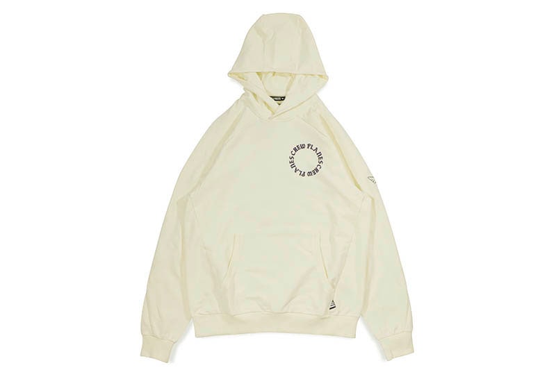 ROC NATION PAPER PLANES DREAMERS CREW LOVE HOODIE (300122:IVORY)
