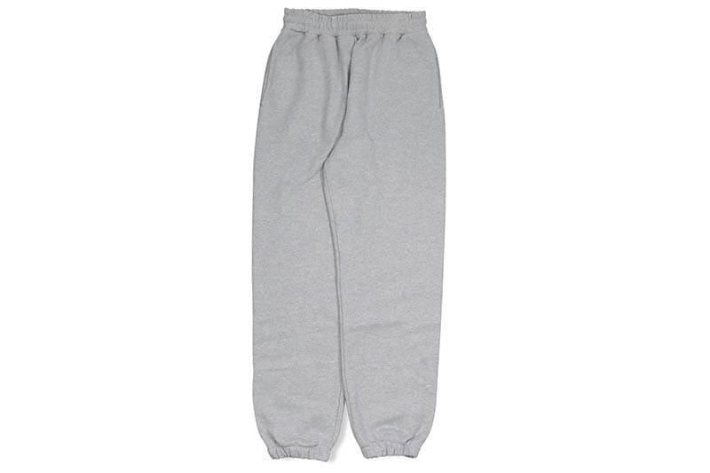 UNKNOWN LONDON SIGNATURE RHINESTONE JOGGER (GREY)