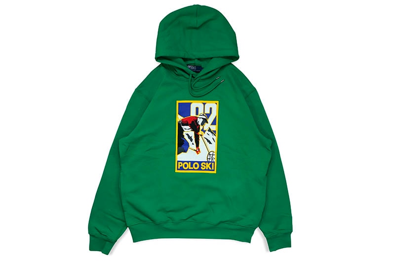 POLO RALPH LAUREN POLO SKI FLEECE HOODIE (710881753001:GREEN) | Brand,M-R,POLO  RALPH LAUREN | GROWAROUND（グロウアラウンド）公式通販サイト