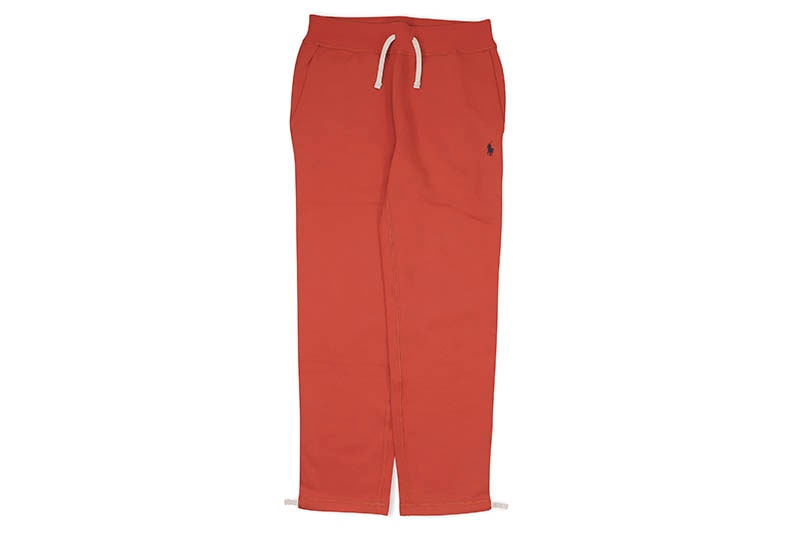 POLO RALPH LAUREN CLASSIC FLEECE PANT (ORANGE)